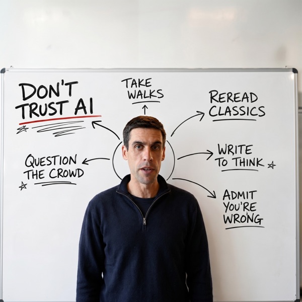 How To Think Better in the Age of AI (From the Stoics)