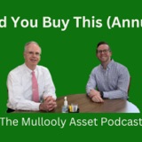 Would You Buy This Investment (Annuities)?