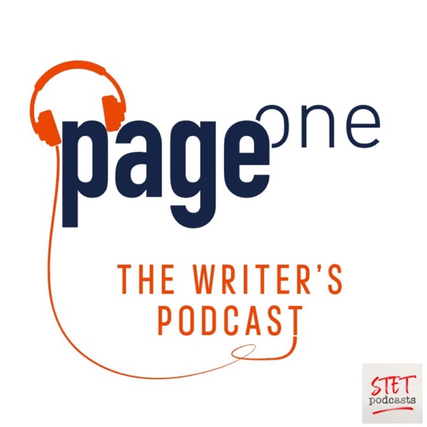 Page One - The Writer's Podcast Image