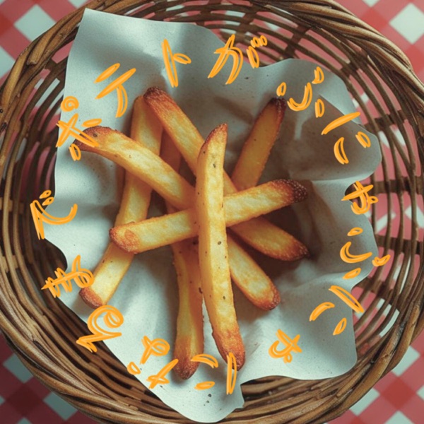 ポテトがふにゃふにゃになるまで