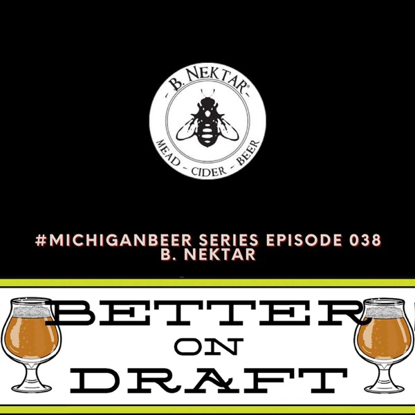 B. Nektar w/ Brad and Kerri Dahlhofer | #MichiganBeer Series 38 photo