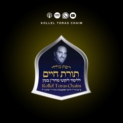 R' Joey Rosenfeld Torah 56 - Shiur 1