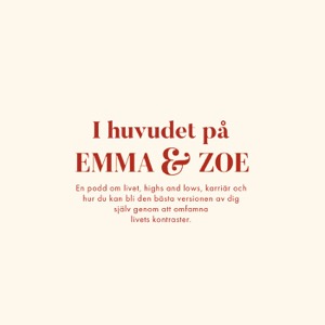 I huvudet på Emma och Zoe