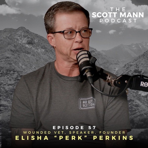 Ep57: Wounded Veteran, Speaker and Founder Elisha 