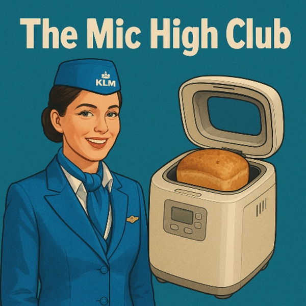 #352 Broodbakmachine voor KLM-purser! photo