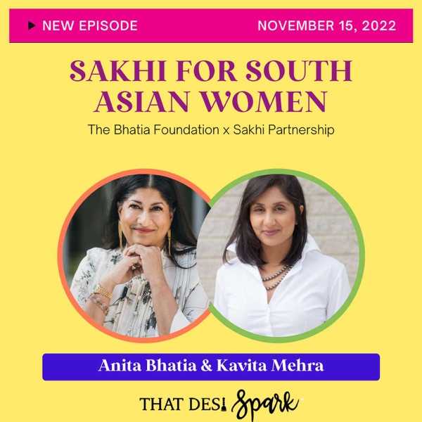 Sakhi for South Asian Women | A Discussion with Anita Bhatia of the Bhatia Foundation and Kavita Mehra of Sakhi photo