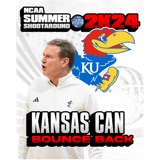 Summer Shootaround '24 - The Kansas Jayhawks SHOULD return to form after an underwhelming season