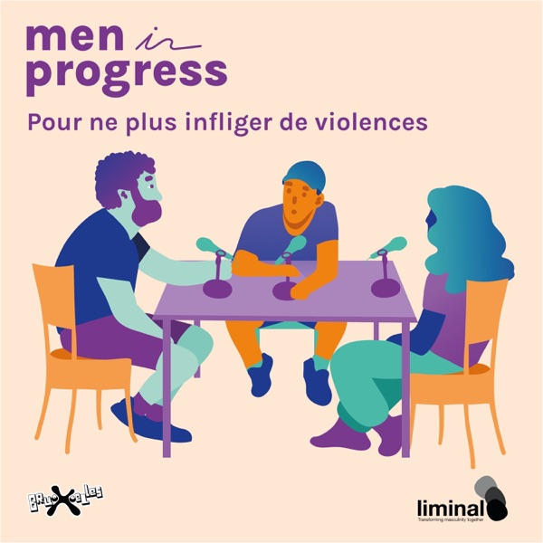 Couverture Men in progress