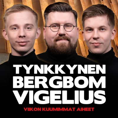 Viikon kuumimmat aiheet:Sebastian Tynkkynen, Miko Bergbom, Joakim Vigelius