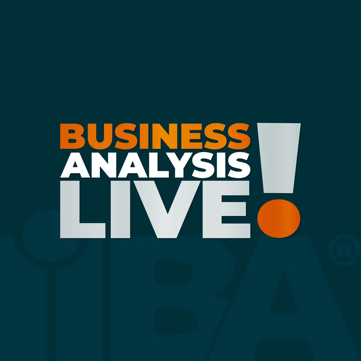 Business Analysis Live! - Podcast - Apple Podcasts, image size:1200x1200