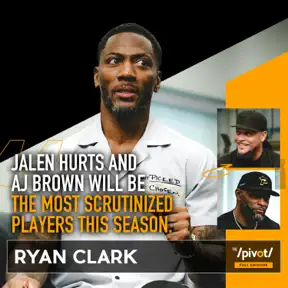 NFL shakeups, NBA Finals & reality of change: AJ Brown, Myles Garrett, Jared Verse and OBJ headline a wild week in football as Ryan, Fred and Channing talk friendship, aging out, growing apart, and what it takes to keep going when things get tough. artwork