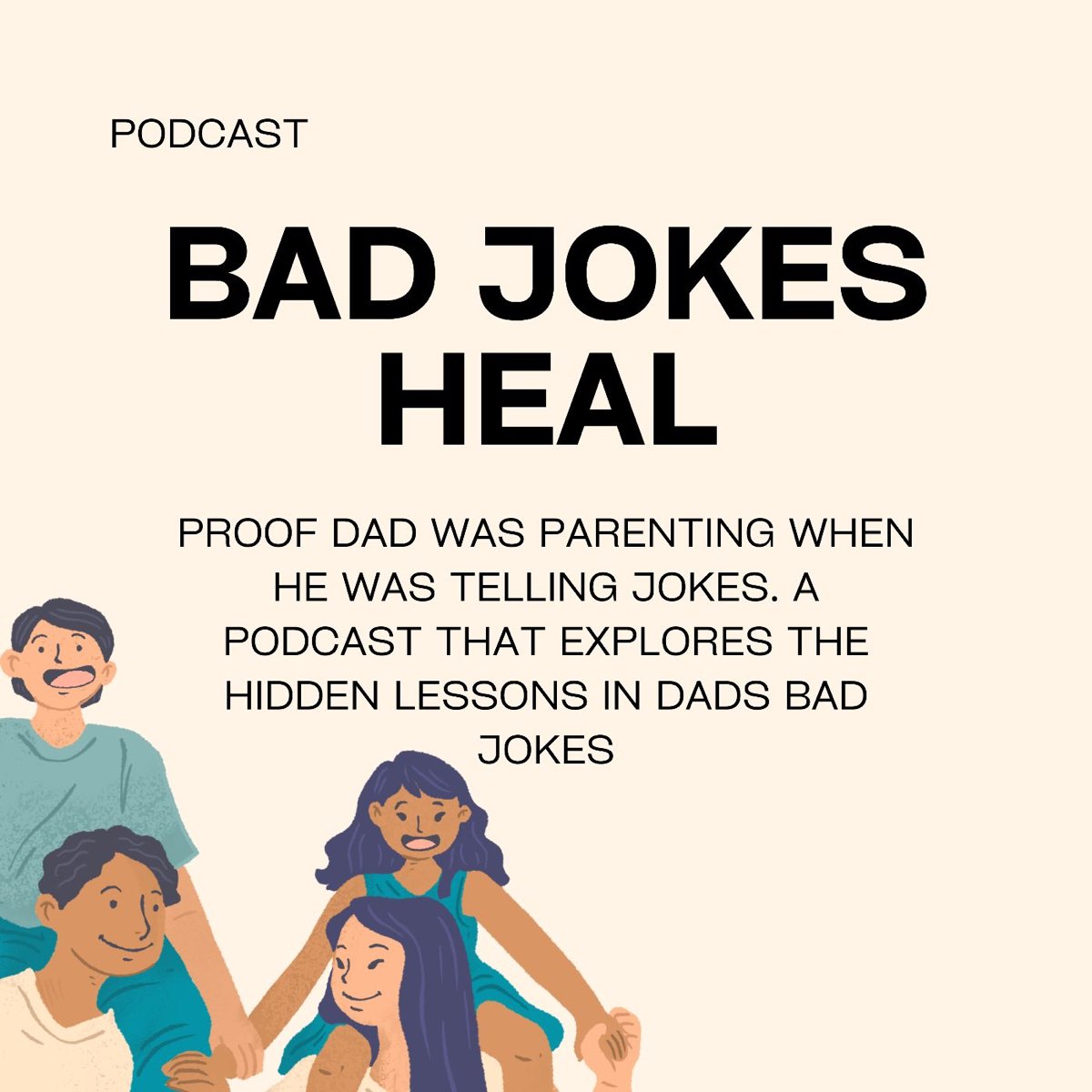 Bad Jokes Heal AI voice Podcast - Apple Podcasts