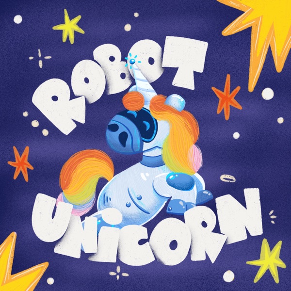 Robot Unicorn Image