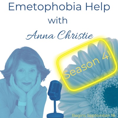 S3E19 Dr. Erin Neely, author of Emetophobia: an ERP Activity Book (for kids)