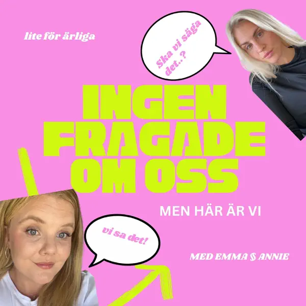 Ingen frågade om oss - men här är vi