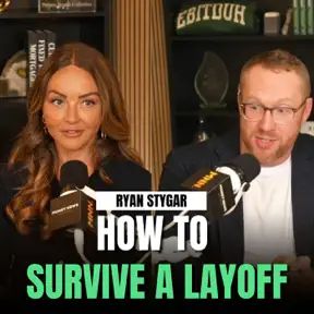 What To Do If You Get Laid Off: Employment Attorney Ryan Stygar on Keyboard Tracking, Return to Office and Negotiating Severance artwork