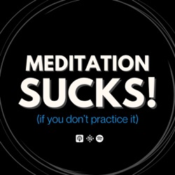 Meditation SUCKS! (if you don't practice it)