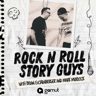 Rock N Roll Story Guys podcast artwork