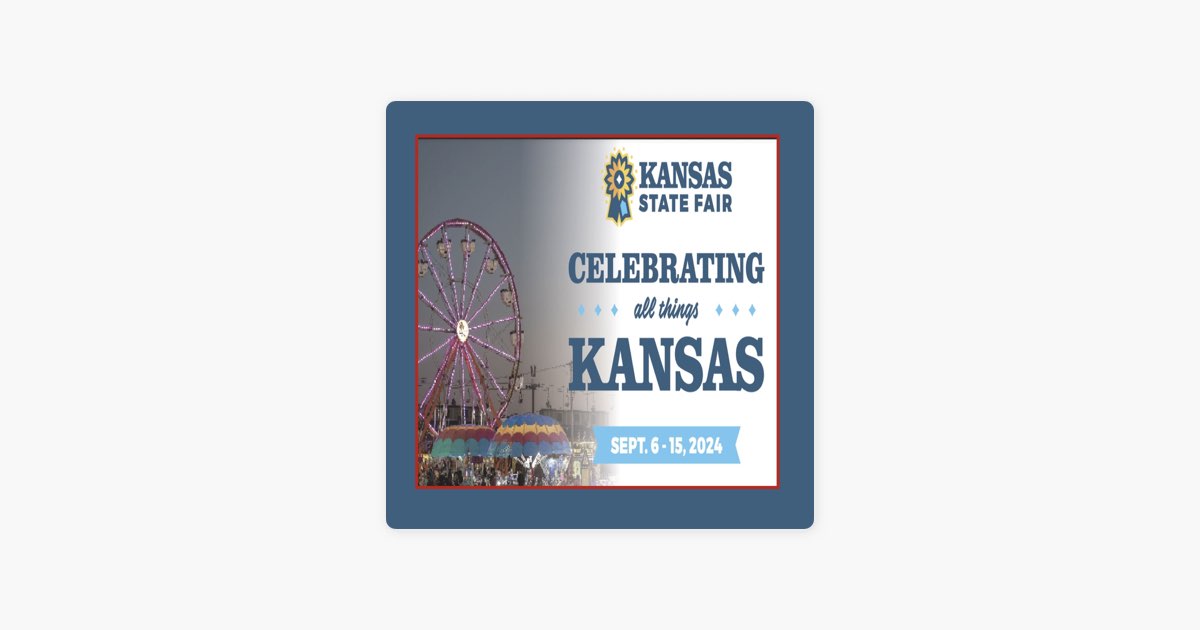Kansas State Fair 2024 Countyfairgrounds USA Apple 播客