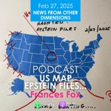 US MAP FEB. 27, 2025 - EPSTEIN FILES