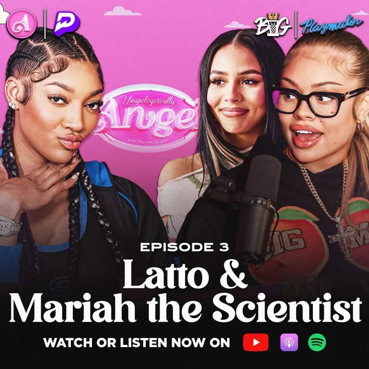 Latto & Mariah Play Matchmaker–Unapologetically Angel – Apple Podcasts