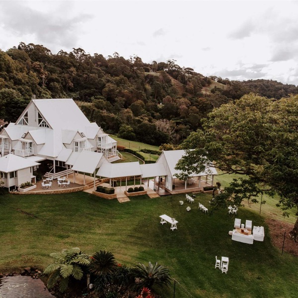Maleny Manor Australia's most loved wedding venue - Guest Interview with Felicity Sharwood photo