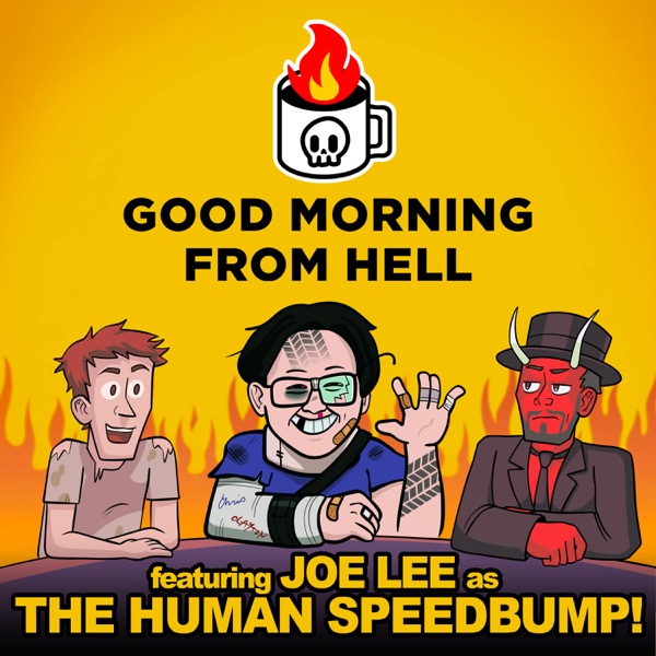 Crashing Out with the Human Speedbump photo