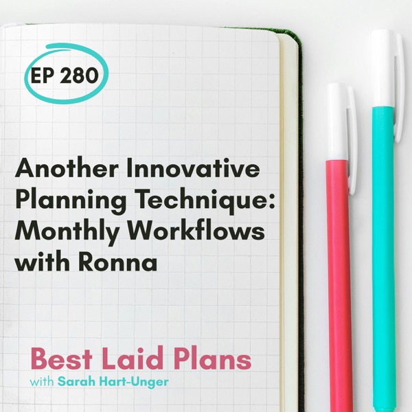 Another Innovative Planning Technique: Monthly Workflows with Ronna photo