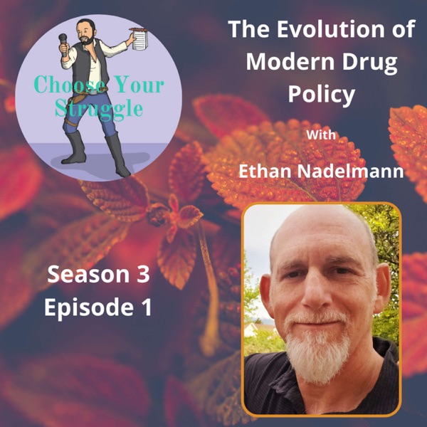 The Evolution of Modern Drug Policy with Ethan Nadelmann photo