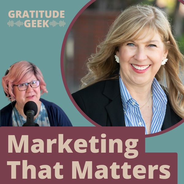 Marketing With Meaning for Gen X Women Solopreneurs | Leslie Smith photo