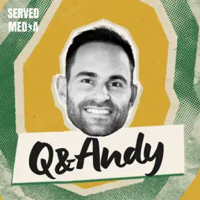 Anton Dubrov on Coaching Sabalenka, Her US Open Mindset & Wild Sleep Routine | Q&Andy artwork