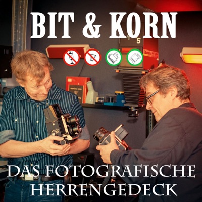 Bit und Korn.
Nein! Es geht um Fotografie! Bit und Korn.
Nein! Es geht um Fotografie!