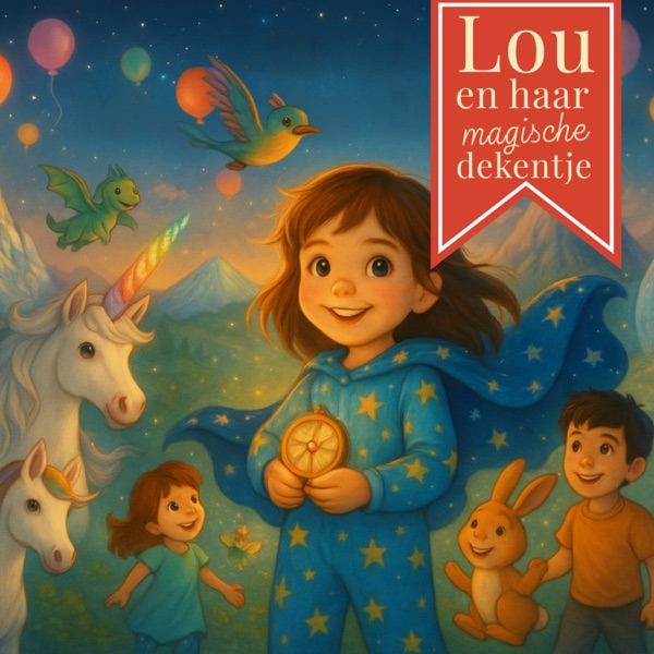 Luisterverhaal | Lou en Haar Magische Dekentje | Kinderpodcast