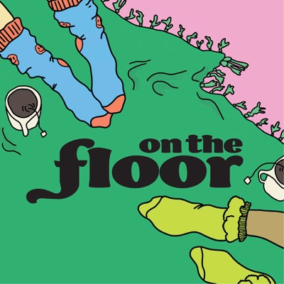 on the floor on the floor