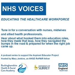 NHS VOICES: Educating the healthcare workforce