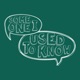 Someone I Used to Know