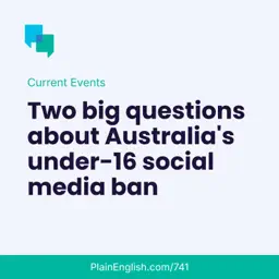 Big questions on Australia's new social media law