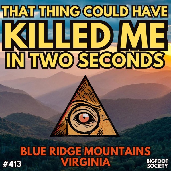 Nightfall Over Blue Ridge: Unleashed Terror in Virginia! photo