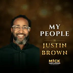 Justin Brown: I Do Not Have Followers, I Have My People artwork