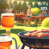 Summer Beers and Backyard Barbecues