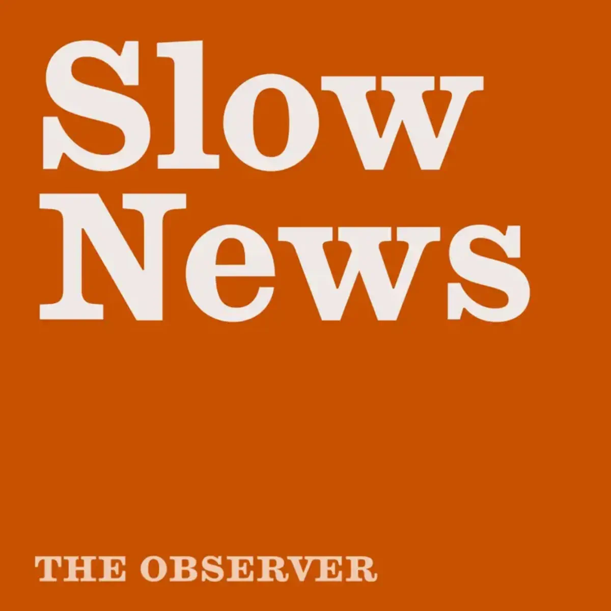 The Slow Newscast - Podcast - Apple Podcasts