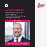#176: Sonderepisode: Honorarsicherung i.d. ZAP: Wirtschaftlichkeitsprüfung & Regressabwehr | Dr. Karl-Heinz Schnieder