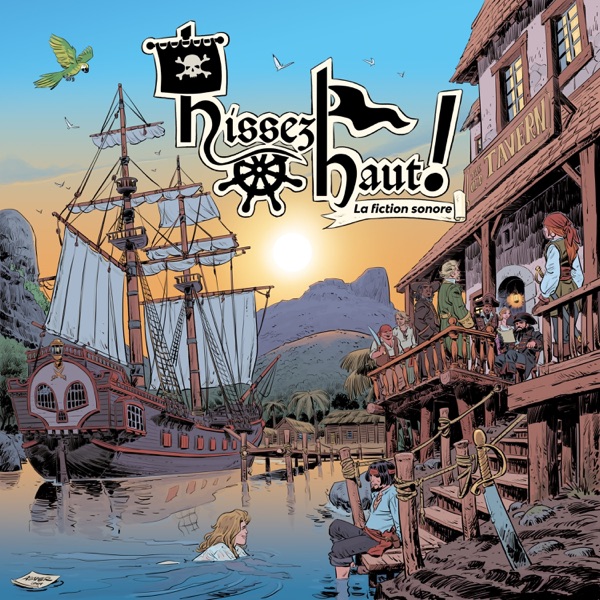 Couverture Hissez-Haut !