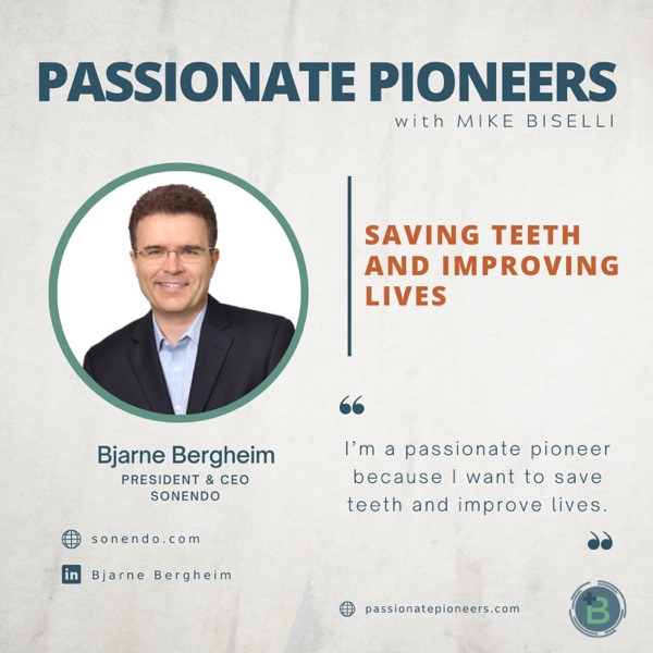 Saving Teeth and Improving Lives with Bjarne Bergheim photo