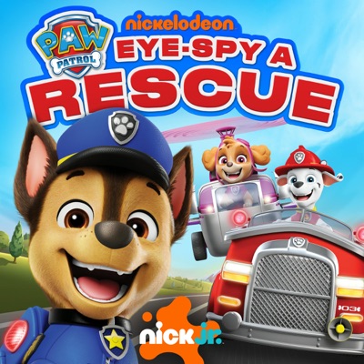 PAW Patrol: Eye-Spy a Rescue:Nickelodeon