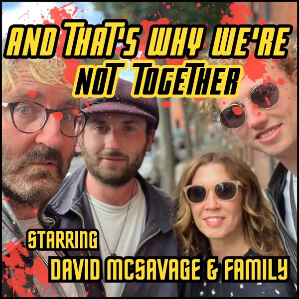 AND THAT'S WHY WE'RE NOT TOGETHER cover art