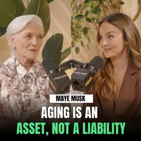 Maye Musk Couldn't Pay Rent at 50. Now She's a Full-Time Model at 77. artwork
