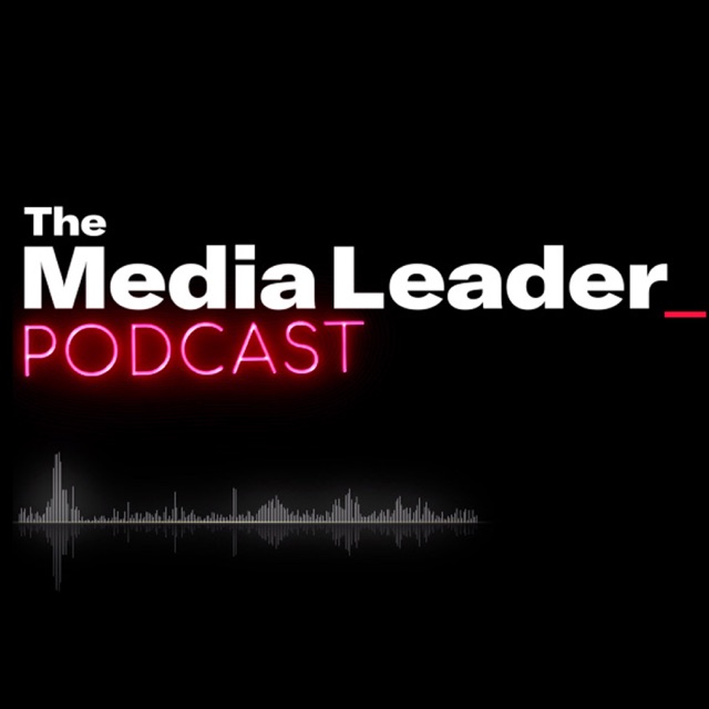 Omslag för The Media Leader Podcast