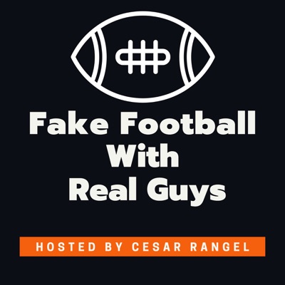 Fake Football With Real Guys