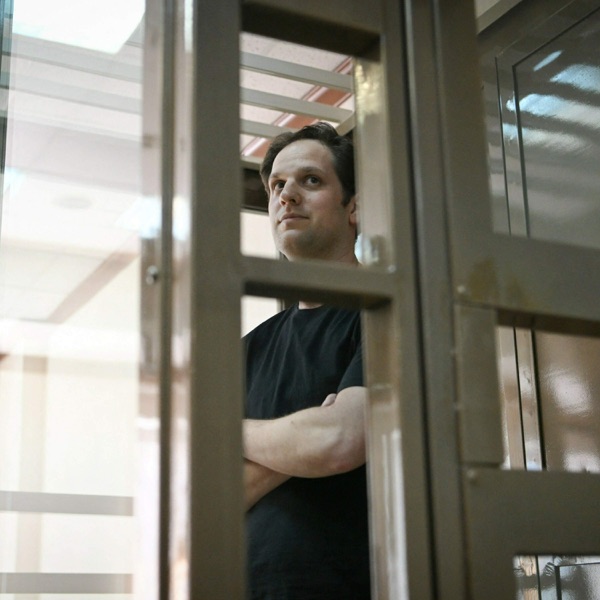 One Year On, American Journalist Evan Gershkovich Remains In Russian Prison photo